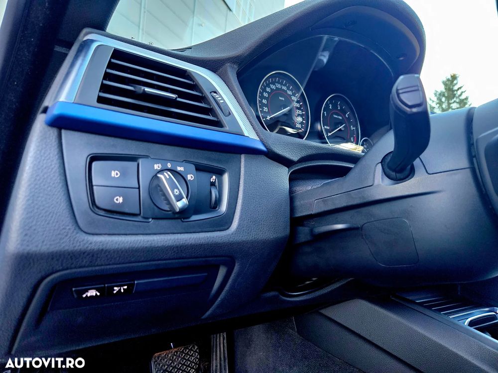 BMW Seria 4 420d Gran Coupe xDrive Sport-Aut. M Sport - 13