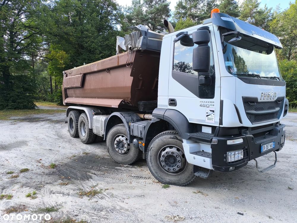 Iveco Trakker450 - 8