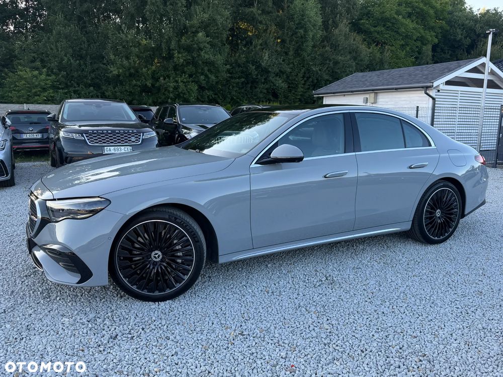 Mercedes-Benz Klasa E 400e 4Matic 9G-TRONIC AMG Line NIGHT Edition - 8