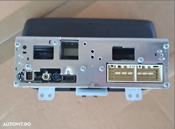 Sistem audio radio CD casetofon navigatie apple play android cu display afisaj mare Hyundai i30 PD PDE gen 3 2017-2024 - 4