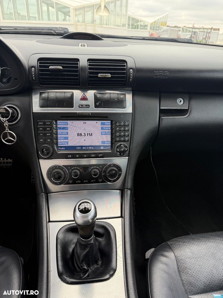Mercedes-Benz C 200 CDI - 9