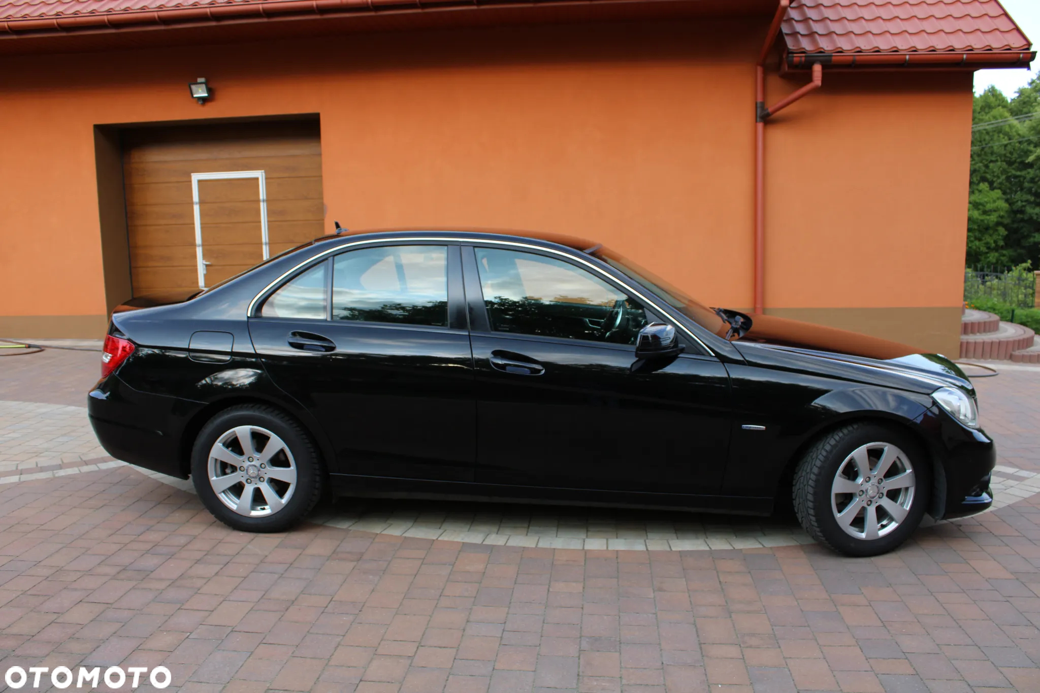Mercedes-Benz Klasa C 200 CDI BlueEff Elegance - 20