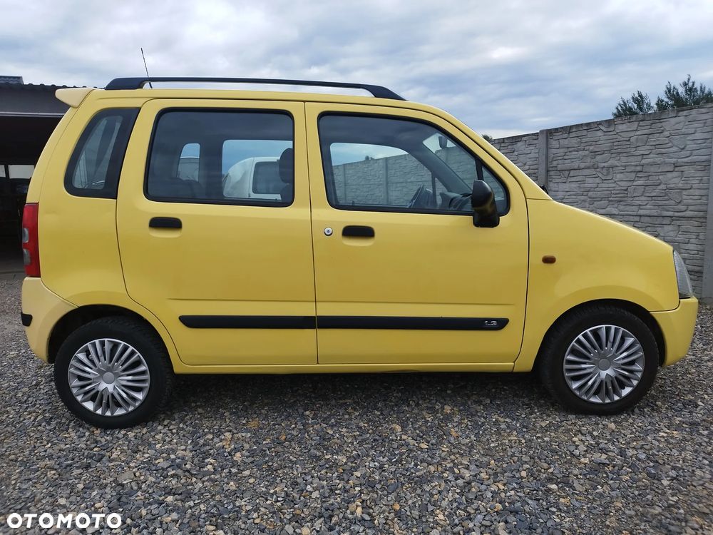 Suzuki Wagon R+ 1.3 GL 4WD - 4