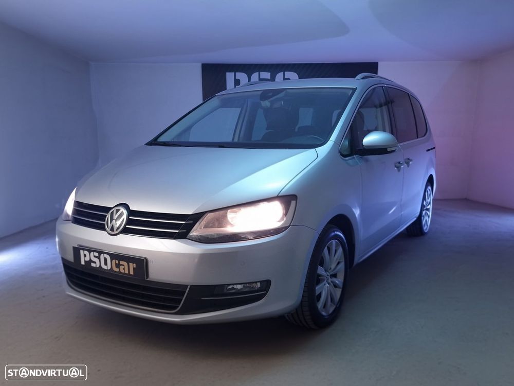 VW Sharan 2.0 TDI Blue Highline - 2