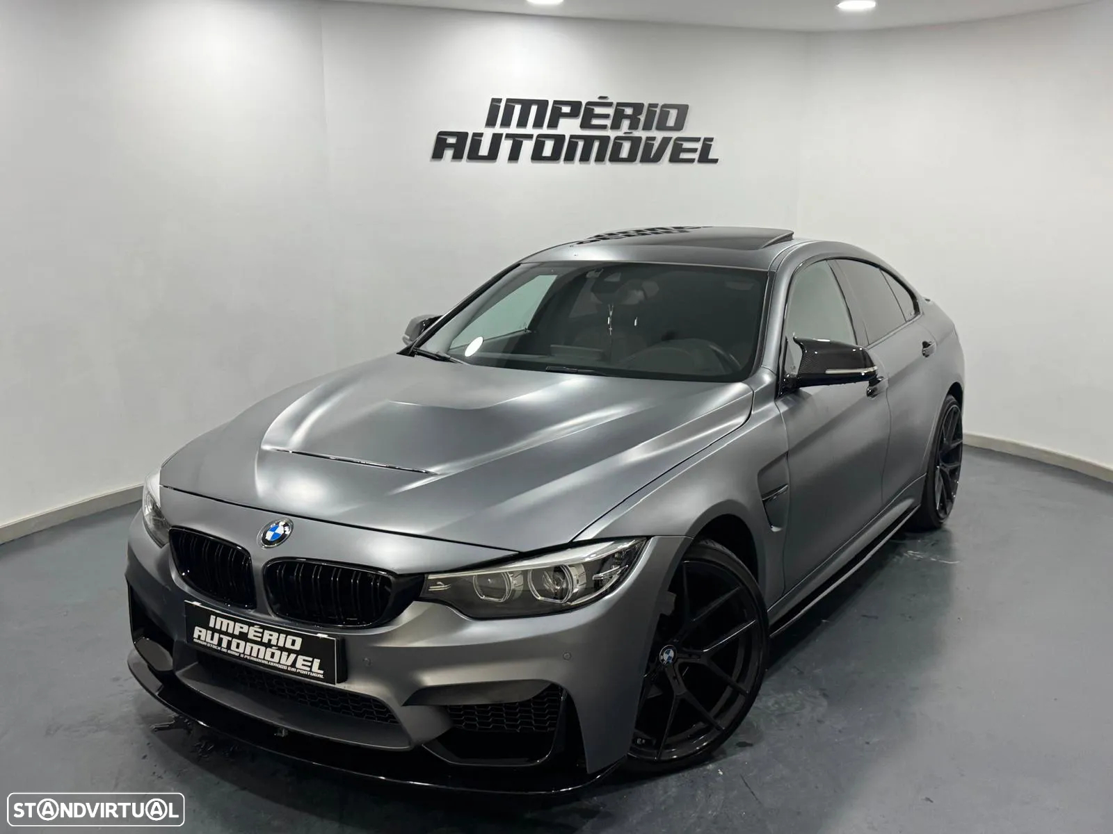 BMW 420 Gran Coupé d Pack M Auto - 2