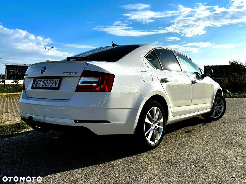 Skoda Octavia 2018 photo 5