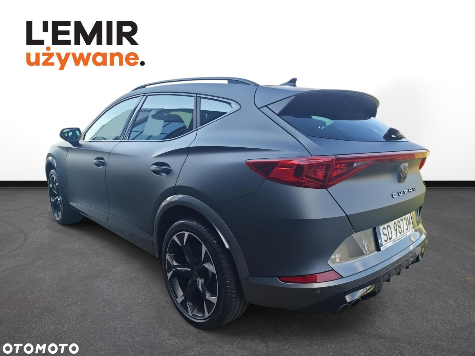 Cupra Formentor VZ 2.0 TSI 4Drive DSG - 4