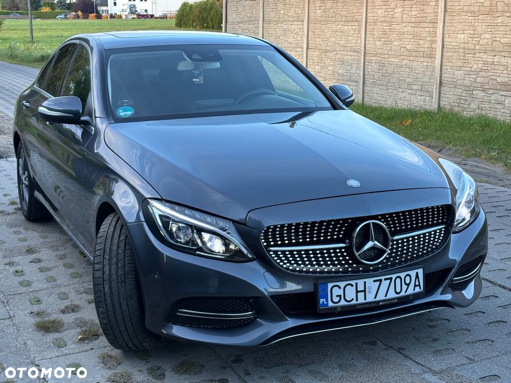 Mercedes-Benz Klasa C 200 T 7G-TRONIC Avantgarde - 5