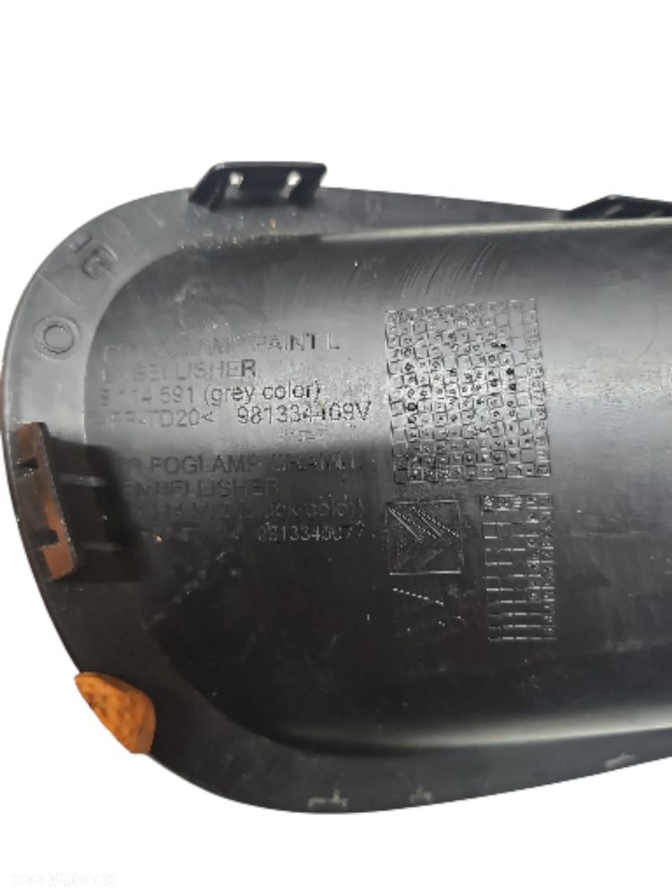 CITROEN C3 III LIFT KRATKA RAMKA ZDERZAKA LEWA PRZÓD PRZEDNIA 981334469V - 3