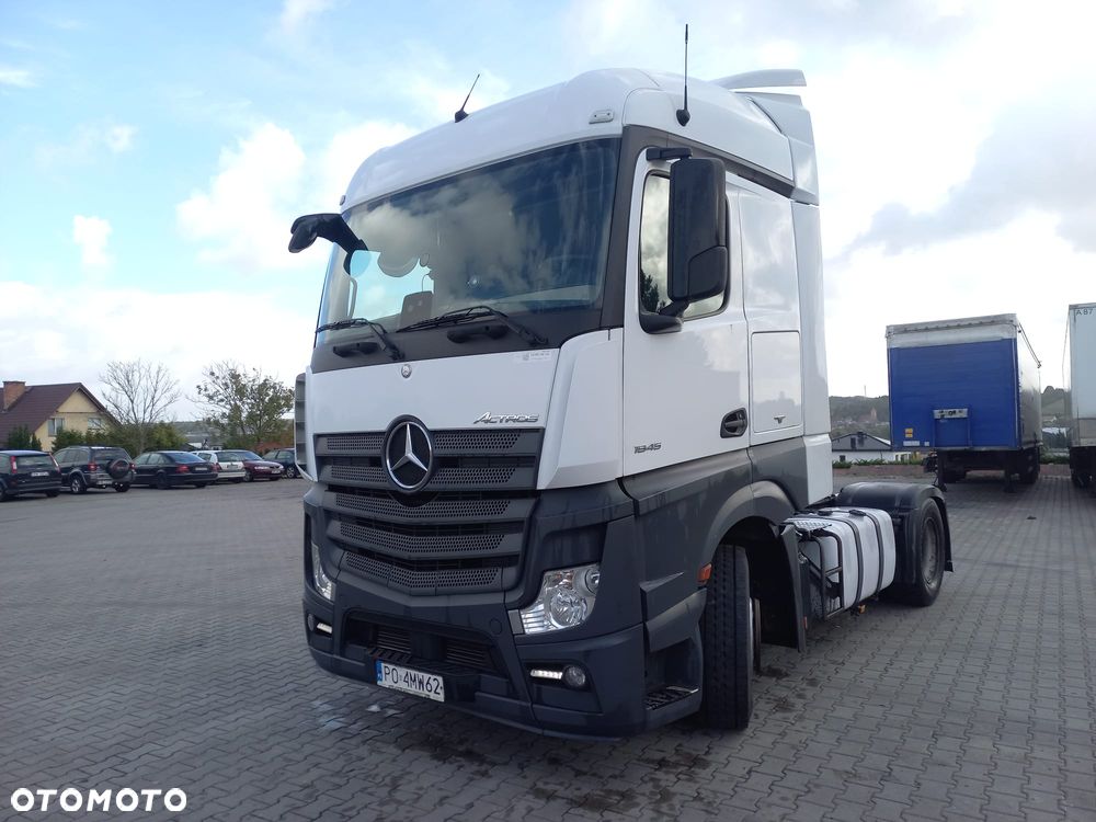 Mercedes-Benz Actros 1845 LS - 1