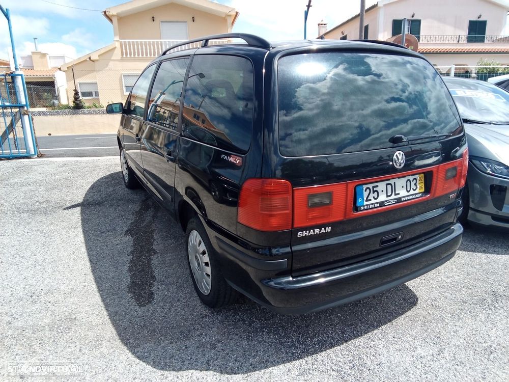 VW Sharan 1.9 TDi Highline - 8