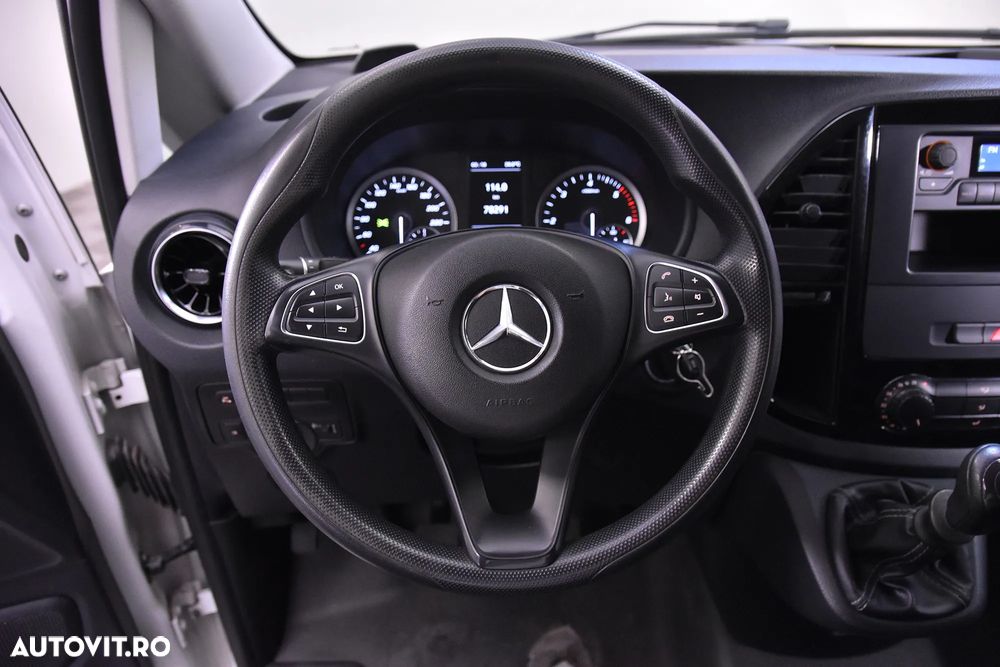 Mercedes-Benz Vito 110 CDI Long - 13