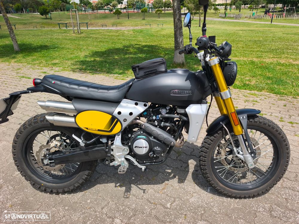 Fantic Caballero 125 - 9