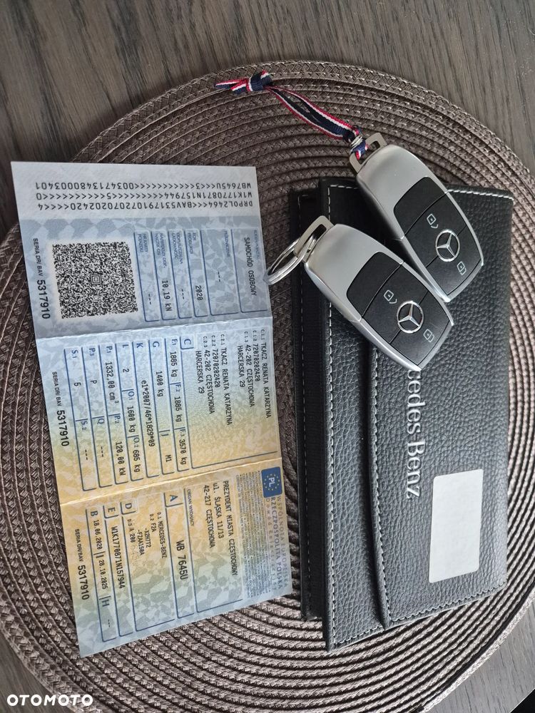 Mercedes-Benz Klasa A 200 4-Matic AMG Line 8G-DCT - 24