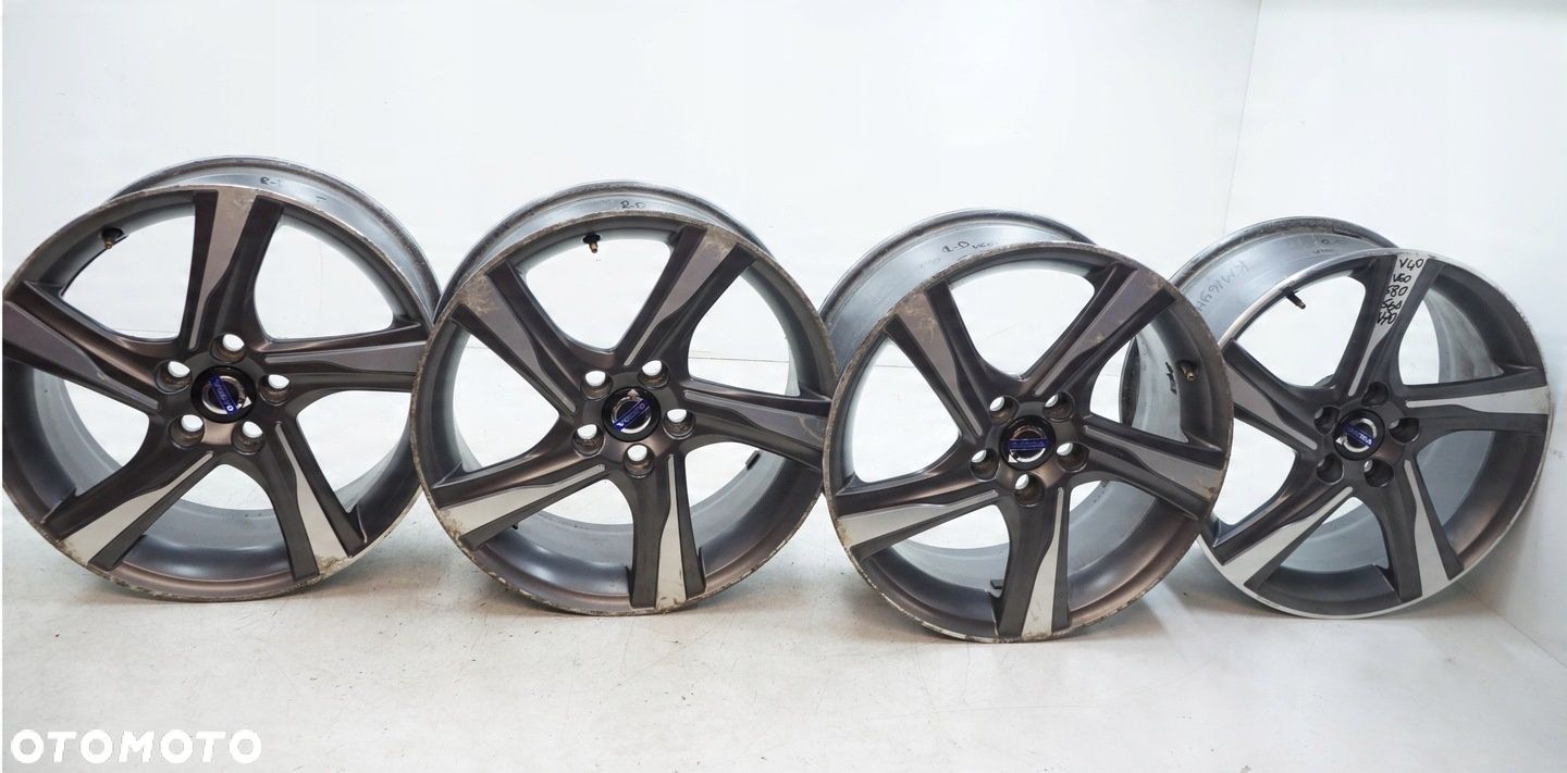 Felgi KOŁA Volvo S60 II V60 I S70 III S80 II 31423521 7.0" 17" 5x108 ET50 - 1