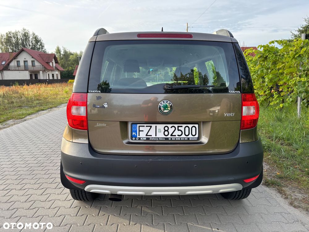 Skoda Yeti 1.2 TSI Elegance DSG - 5