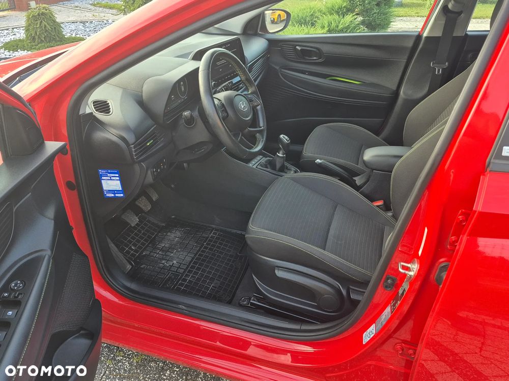 Hyundai i20 1.0 T-GDI 48V-Hybrid Prime - 8