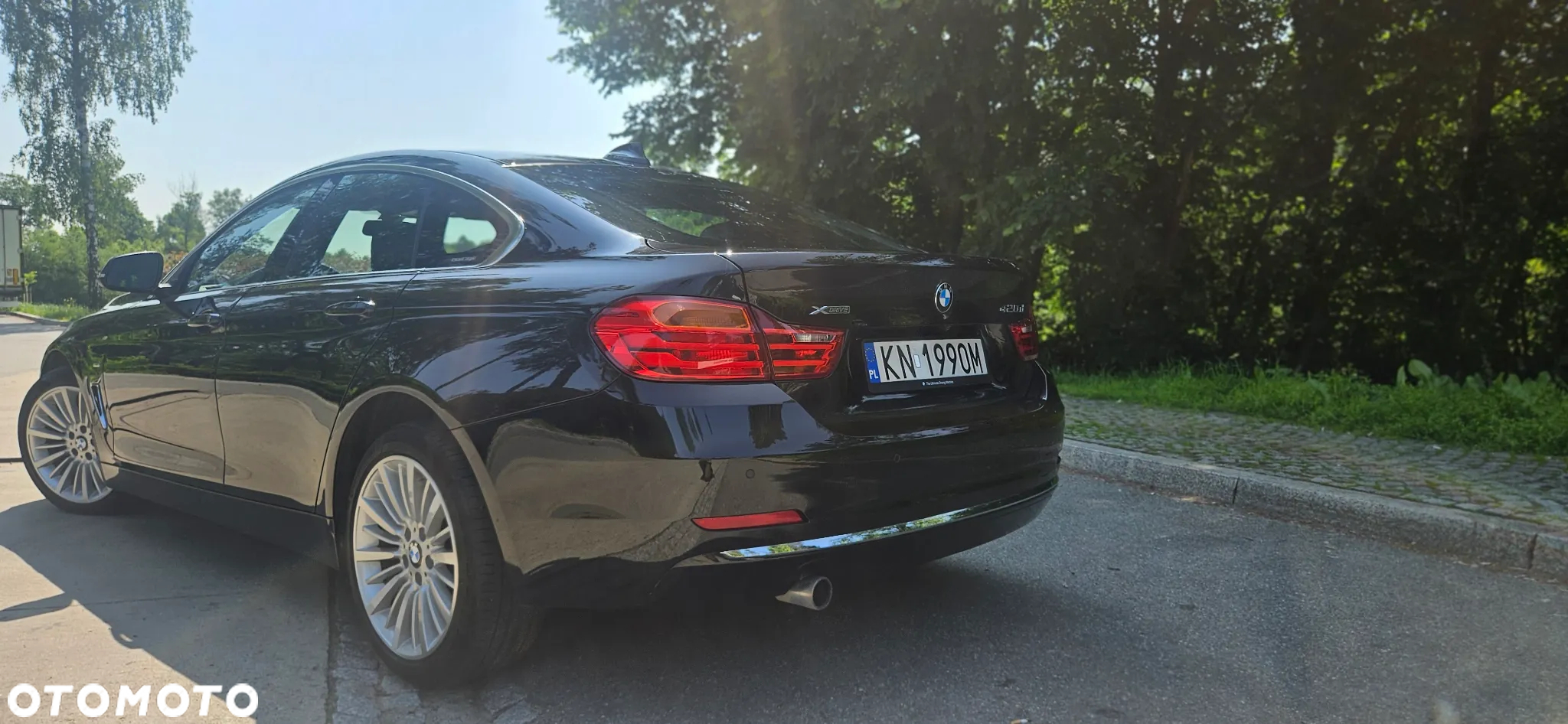 BMW Seria 4 420d Gran Coupe Luxury Line - 3