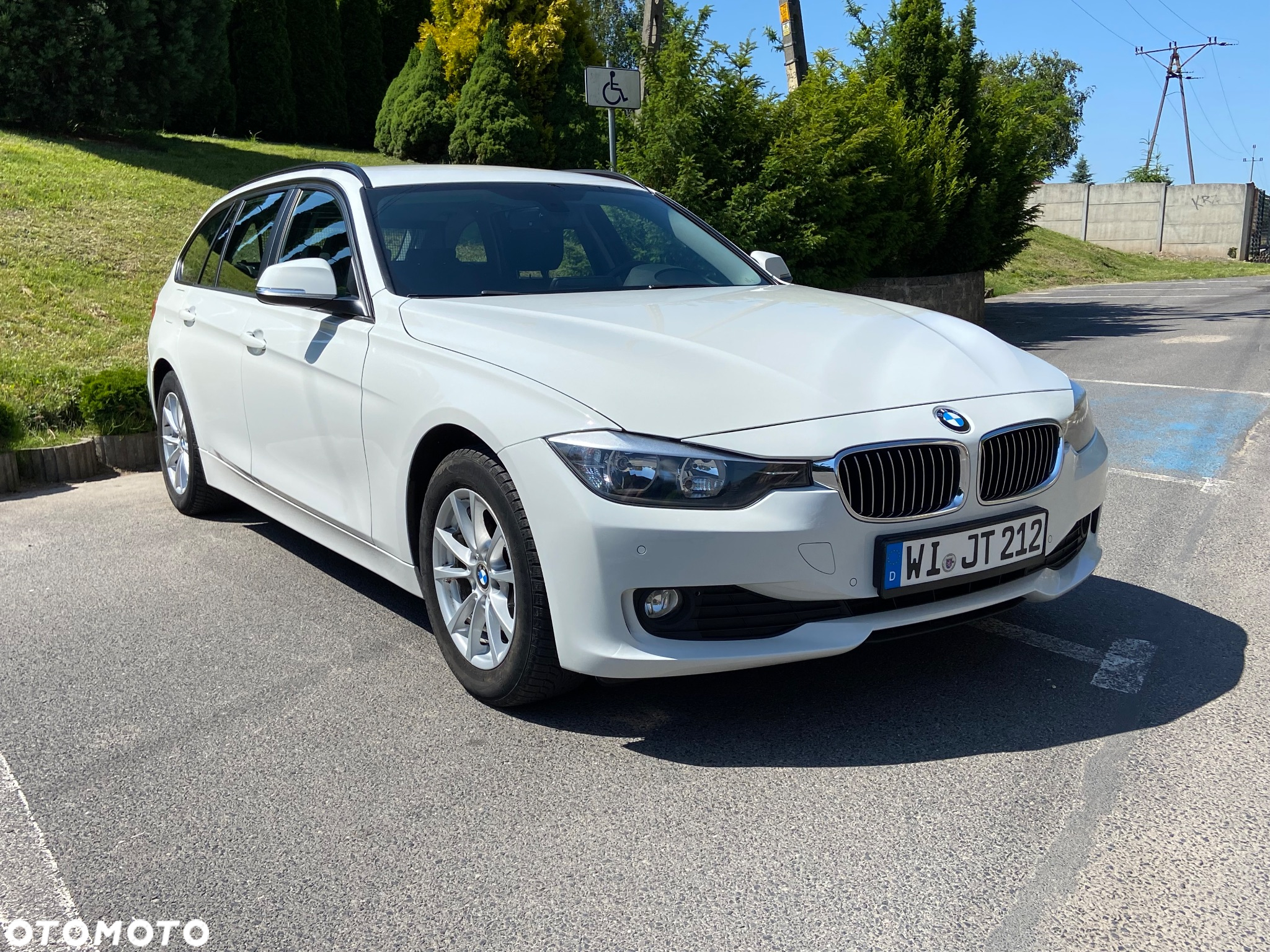 BMW Seria 3 318d Sport Line - 2