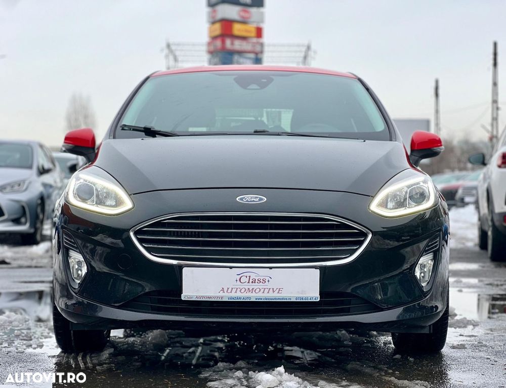 Ford Fiesta 1.0 EcoBoost S&S Aut. TITANIUM - 2