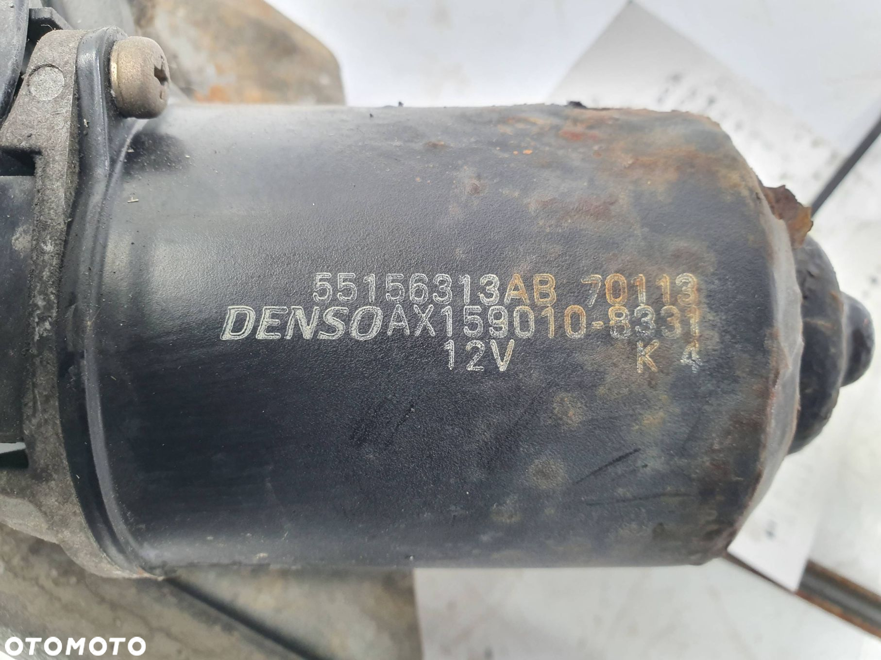 MECHANIZM WYCIERACZEK PRZÓD JEEP GRAND CHEROKEE 55156313AB - 2