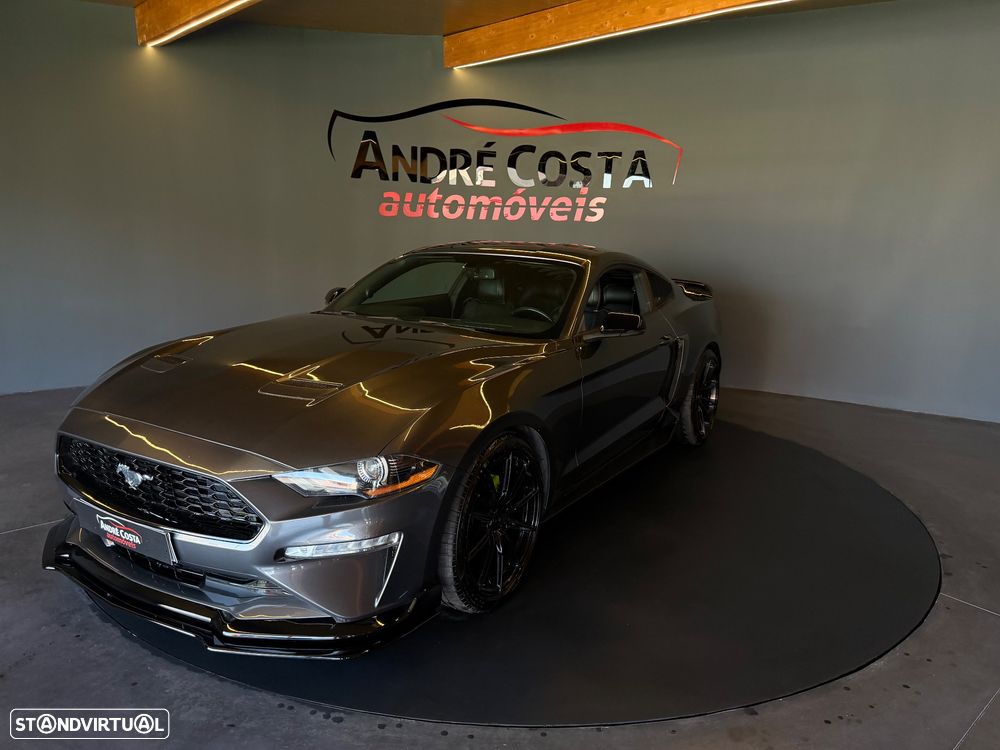 Ford Mustang 2.3i EcoBoost Aut. - 10