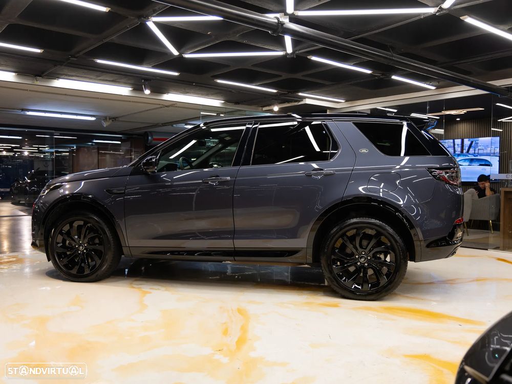 Land Rover Discovery Sport - 8