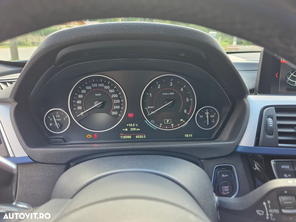 BMW Seria 3 320d Touring Aut. M Sport - 6