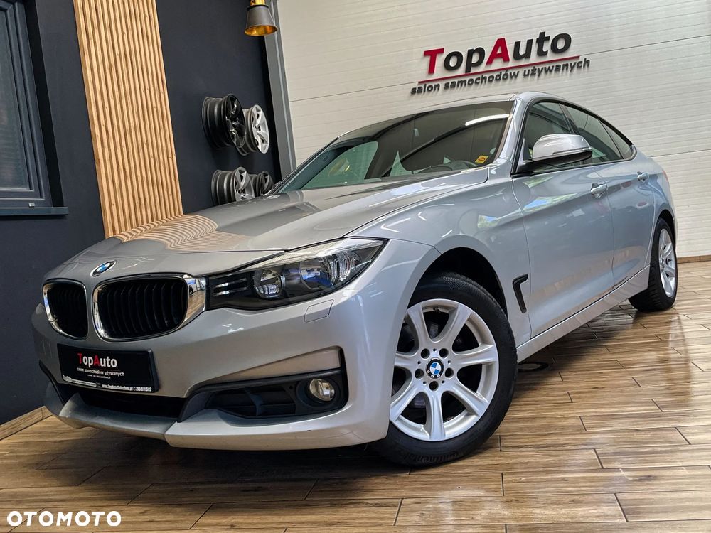BMW 3GT 320d Advantage sport - 14