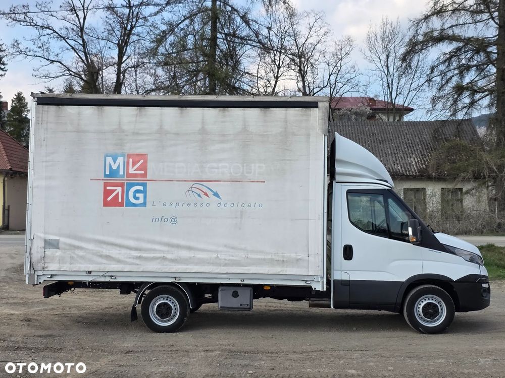 Iveco Daily 35s-13 Skrzynia Plandeka 4.50 M ! Klima  ! Bez Korozji  ! Z Włoch  ! - 3