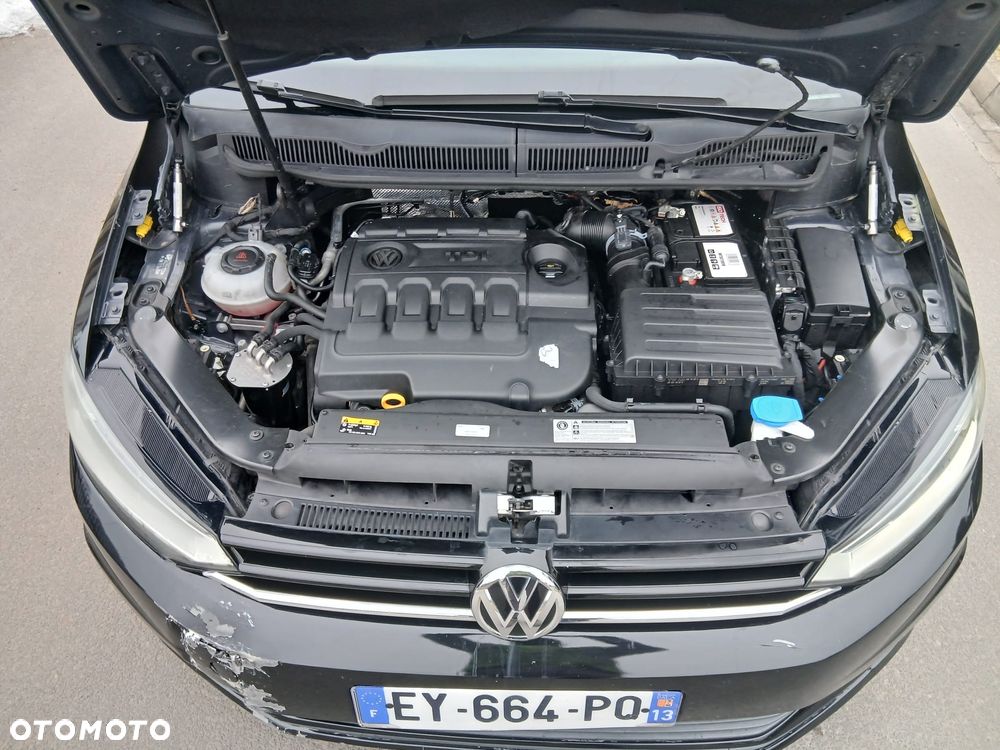 Volkswagen Touran 1.6 TDI BMT Trendline - 31