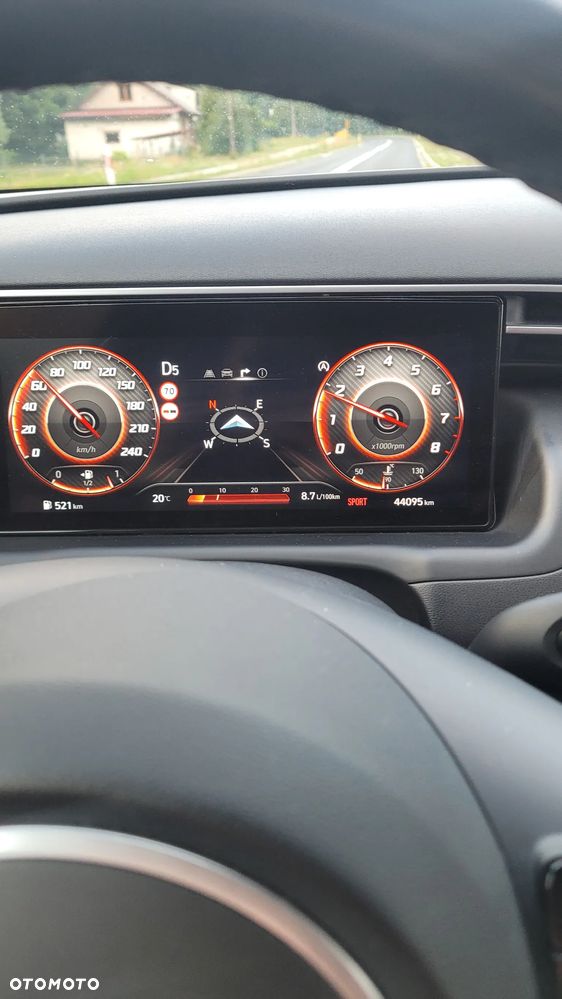 Hyundai Tucson 1.6 T-GDi 48V Executive 2WD DCT - 7