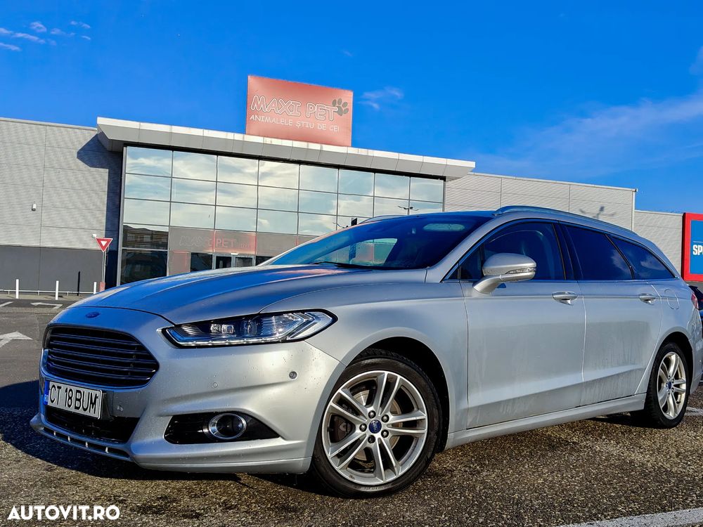Ford Mondeo Turnier 2.0 TDCi Start-Stopp Titanium - 4