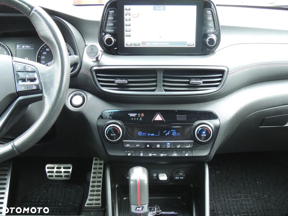 Hyundai Tucson 1.6 T-GDi N Line 2WD DCT - 9