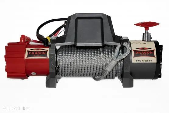 PROMOTIE! troliu model nou DRAGON WINCH ST 13000 lbs (5897 kg) l - 4