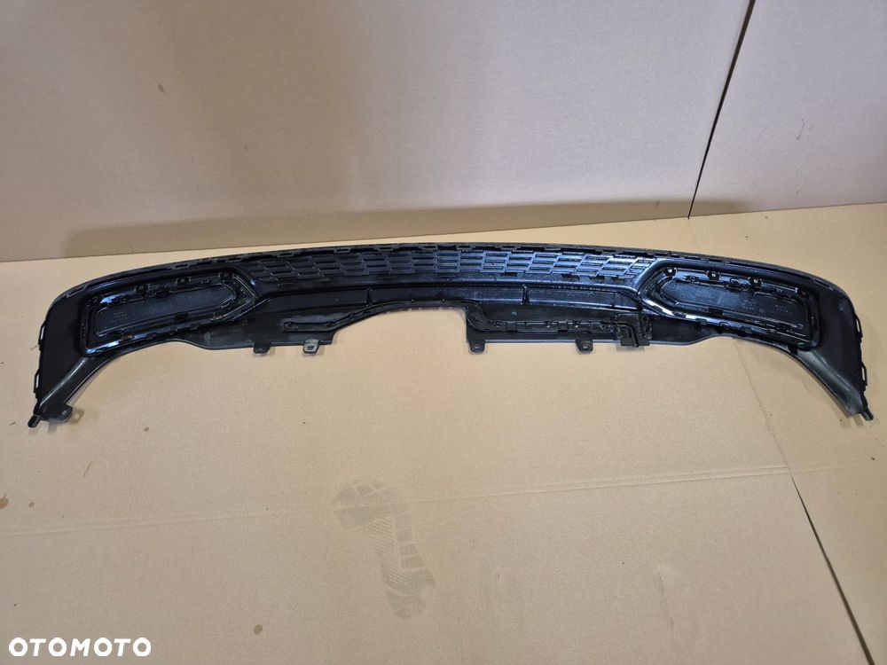 AUDI A6 C8 S-LINE SPOILER DYFUZOR ZDERZAKA 4K0807521B - 1