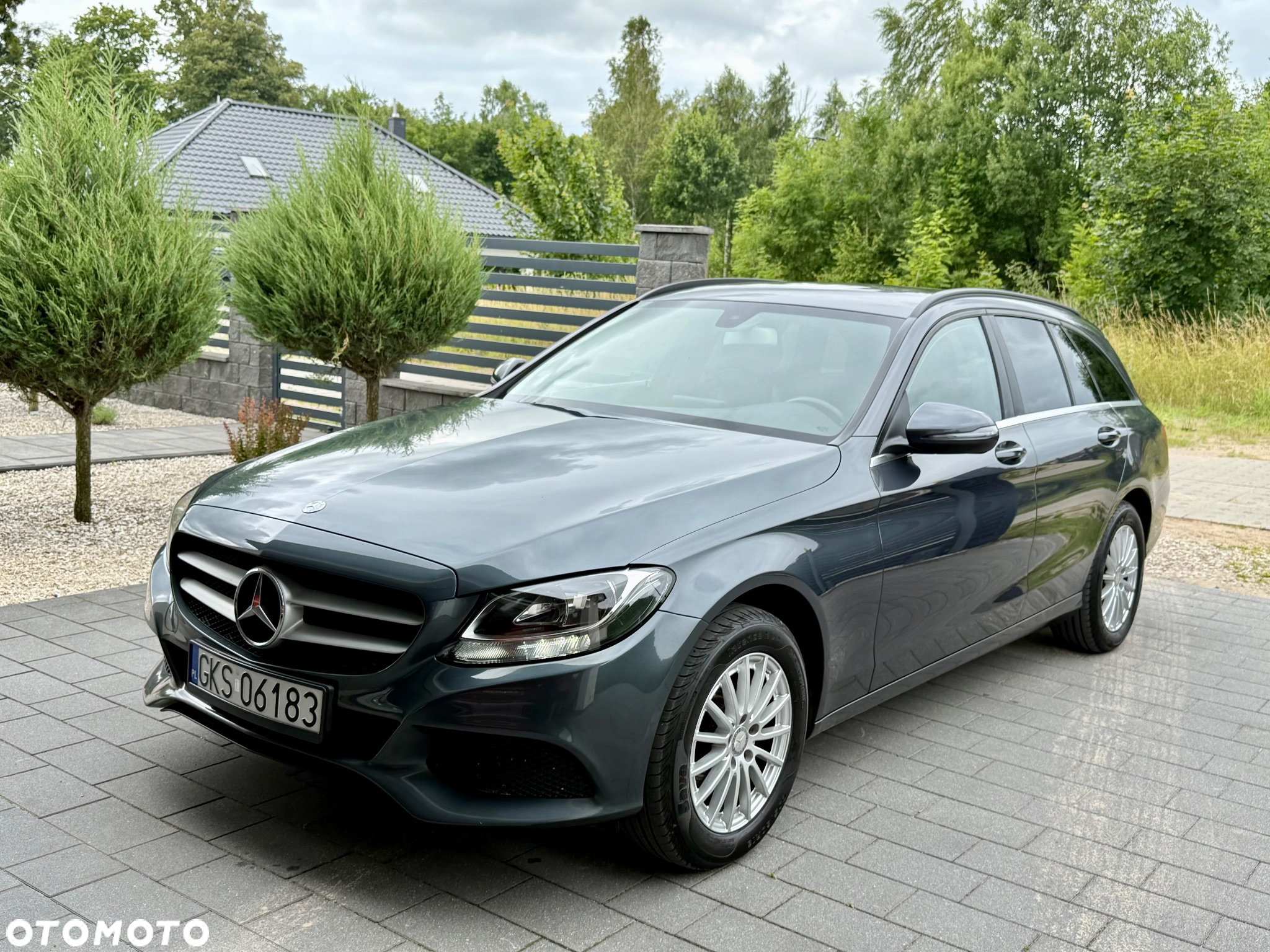 Mercedes-Benz Klasa C 200 (BlueTEC) d T Exclusive - 2
