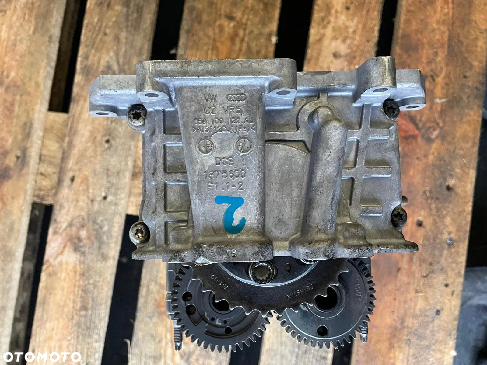 VW AUDI 3.0 TDI DEW GŁOWICA 059353GN - 12