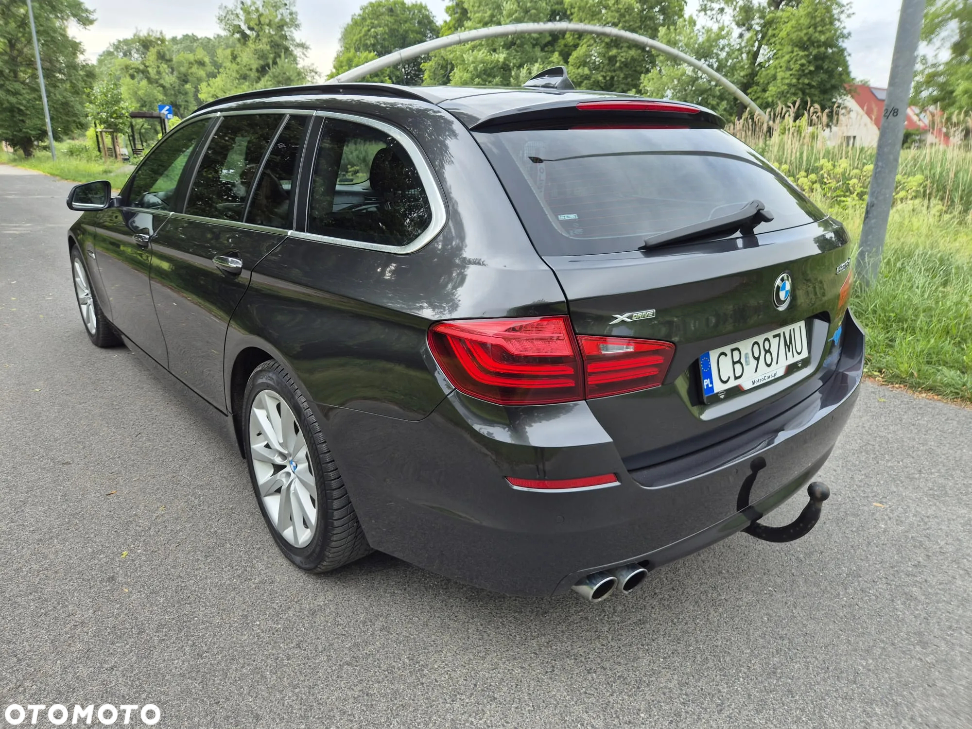 BMW Seria 5 525d xDrive Touring Luxury Line - 19