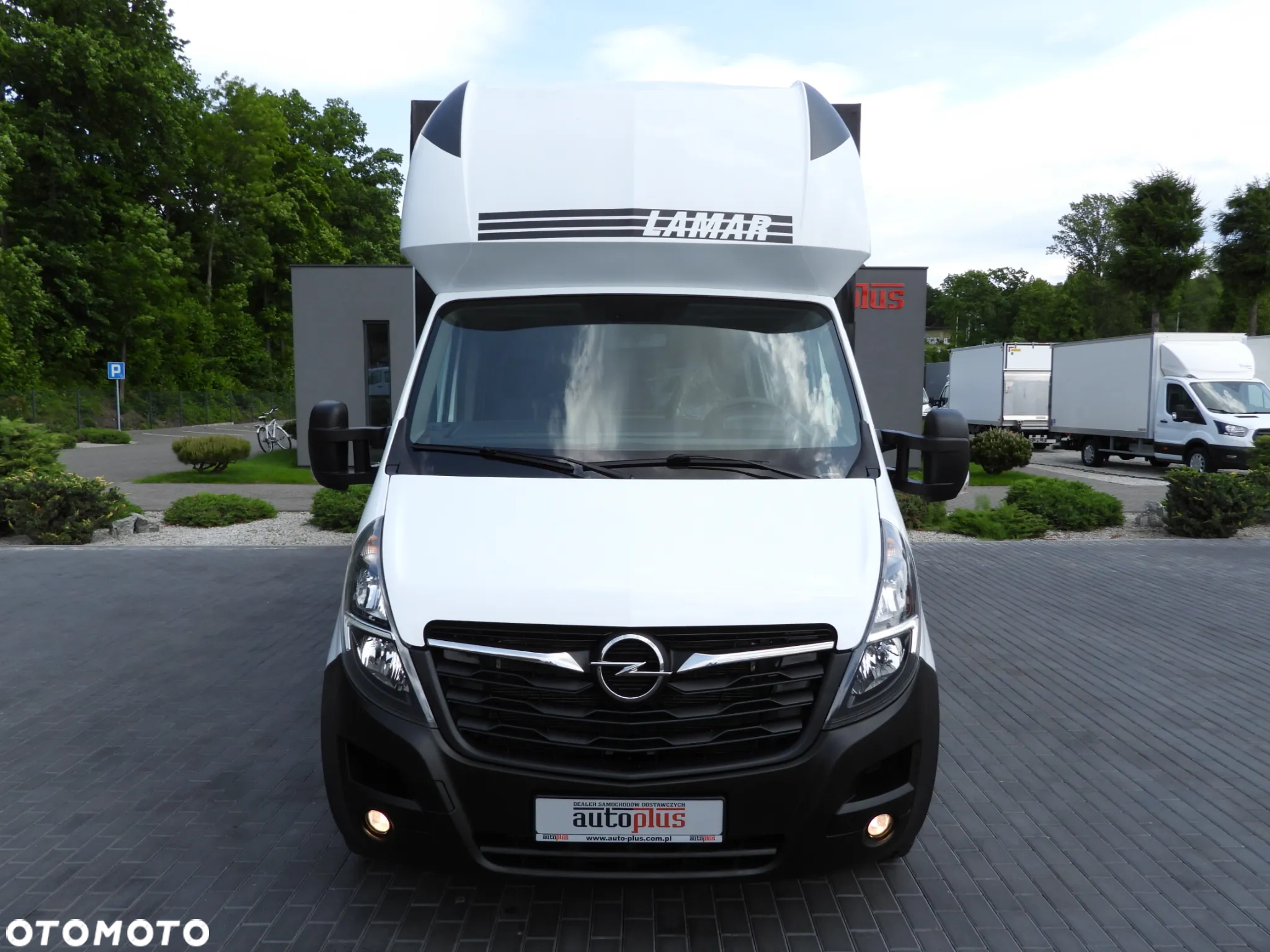 Opel MOVANO  PLANDEKA WINDA 9 PALET WEBASTO TEMPOMAT LEDY PNEUMATYKA KLIMATYZACJA 165KM [ 269277 ] - 6