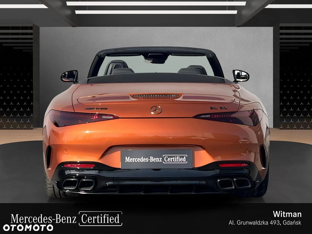 Mercedes-Benz SL 63 4Matic+ SPEEDSHIFT MCT 9G - 4