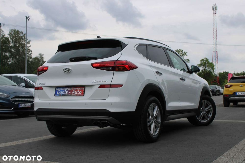 Hyundai Tucson blue 1.6 CRDi 2WD DCT Premium - 6