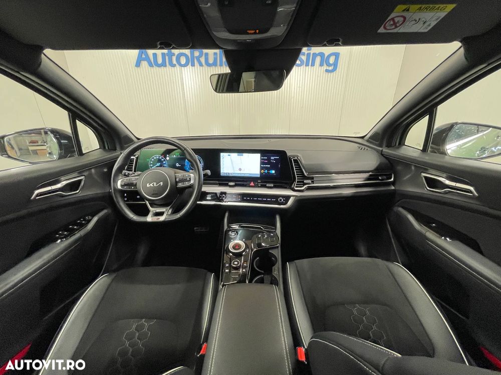 Kia Sportage 1.6 T-GDI HEV 6AT 4x2 GT Line - 7