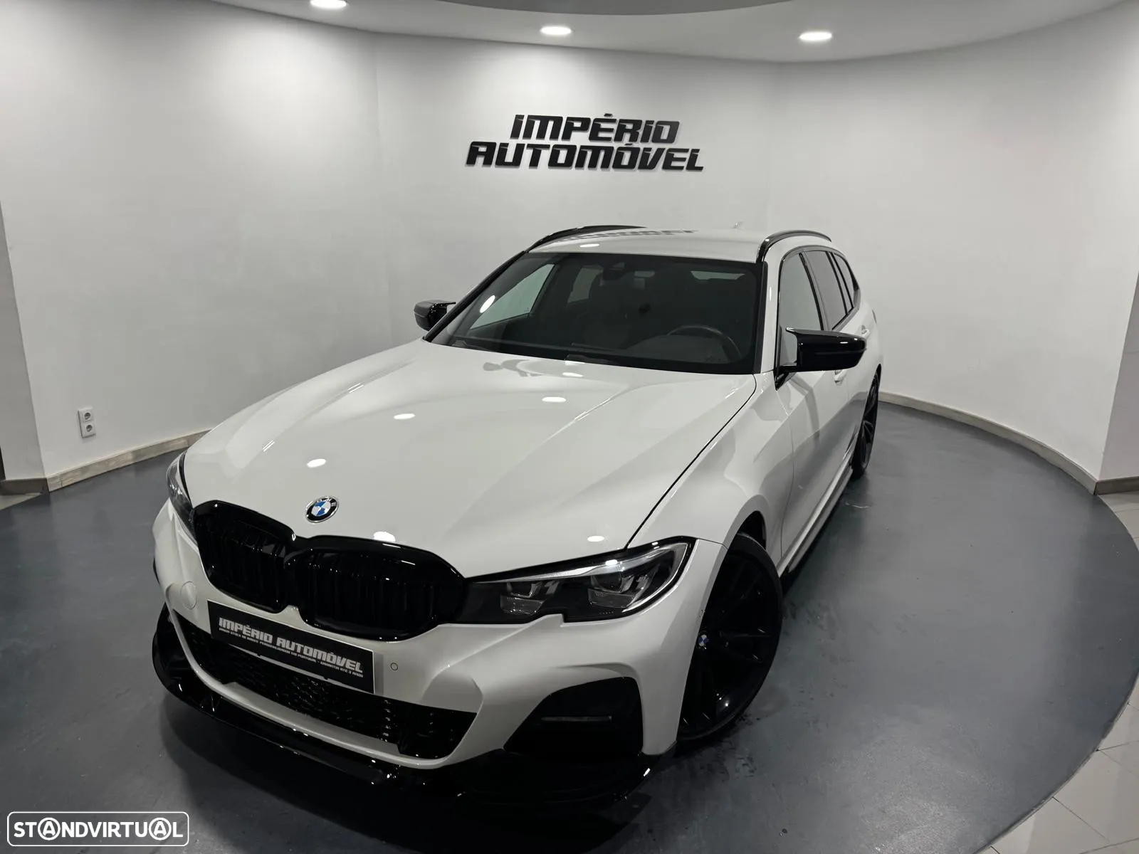 BMW 320 d Pack M Auto - 2