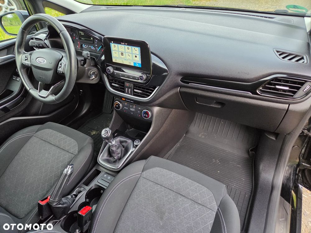 Ford Fiesta 1.0 EcoBoost S&S ACTIVE X - 12
