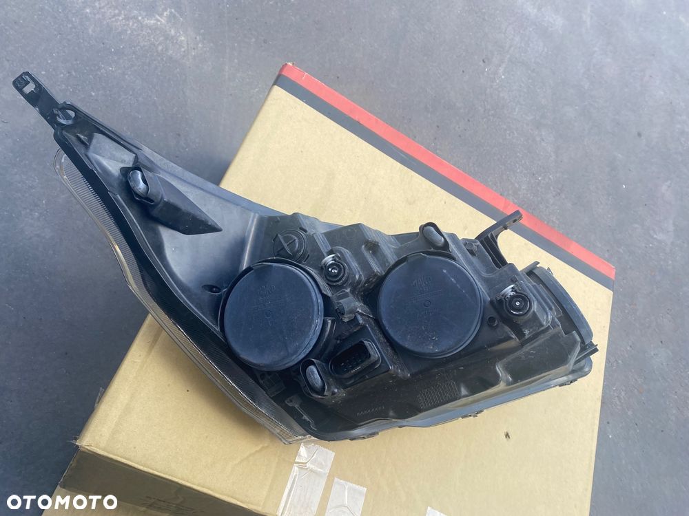 Ford Transit Custom Mk8 2016r MASKA BŁOTNIK przedni  lewy LAMPA przednia lewa REFLEKTOR grill atrapa ZDERZAK pas przedni chłodnice KOMPLETNY PRZÓD pokrywa silnika komplet chłodnic wentylator - 23