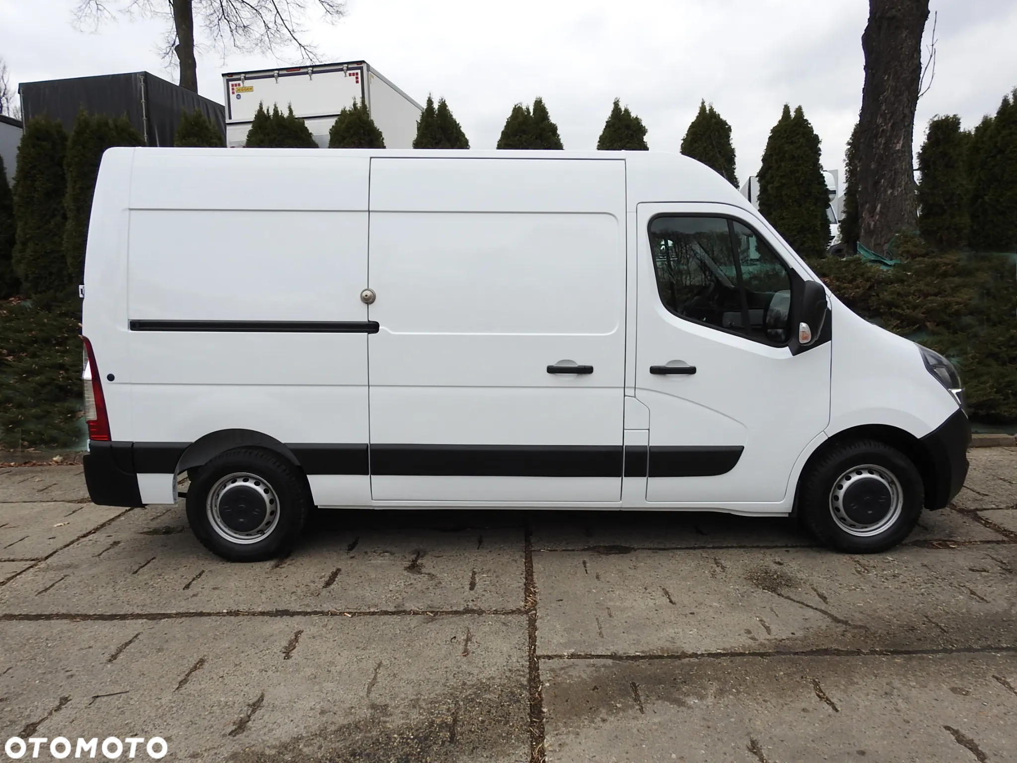 Opel MOVANO FURGON CHŁODNIA 0*C TEMPOMAT NAWIGACJA KLIMATYZACJA LEDY 136KM [ 265354 ] - 8