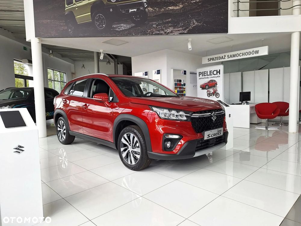 Suzuki S-Cross 1.4 BoosterJet mHEV Elegance SP 4WD - 2