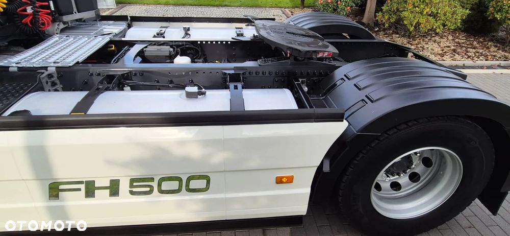 Volvo VOLVO///FH///500///GLOBETROTTER/ XXL///2018///NOWE OPONY/// ZABUDOWY MIĘDZYOSIOWE/// WYŚWIETLACZ OBCIĄŻENIA/// STANDARD/STAN BARDZO DOBRY - 11