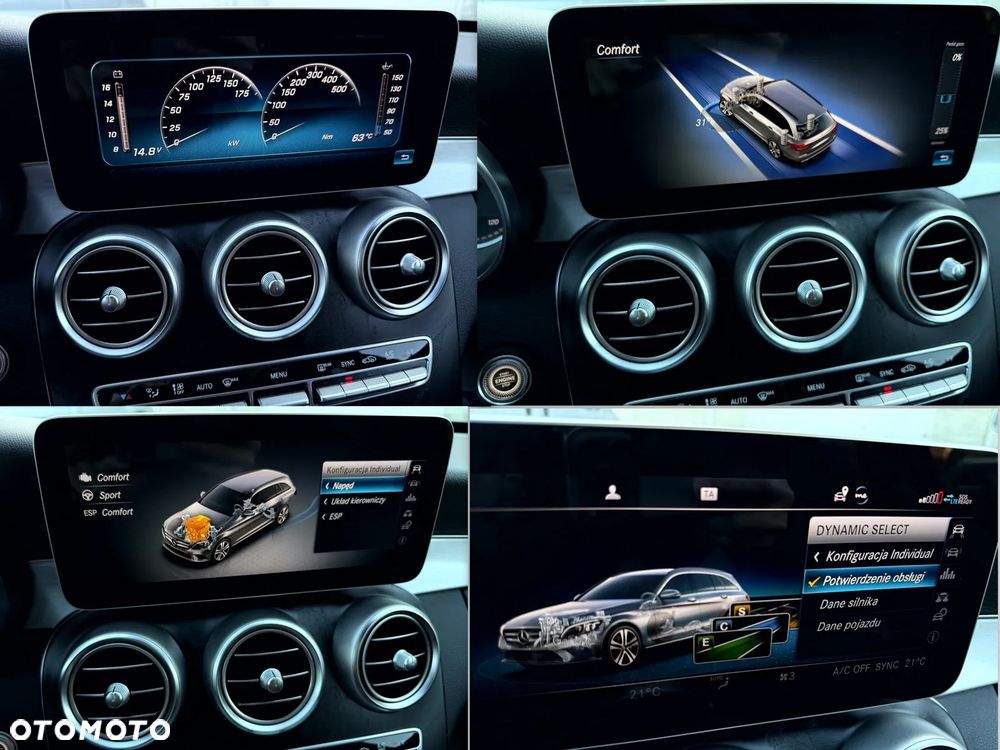 Mercedes-Benz Klasa C 220 d 9G-TRONIC AMG Line - 19